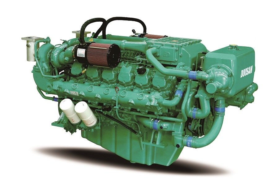 Doosan 12VAD222TI-G-50Hz