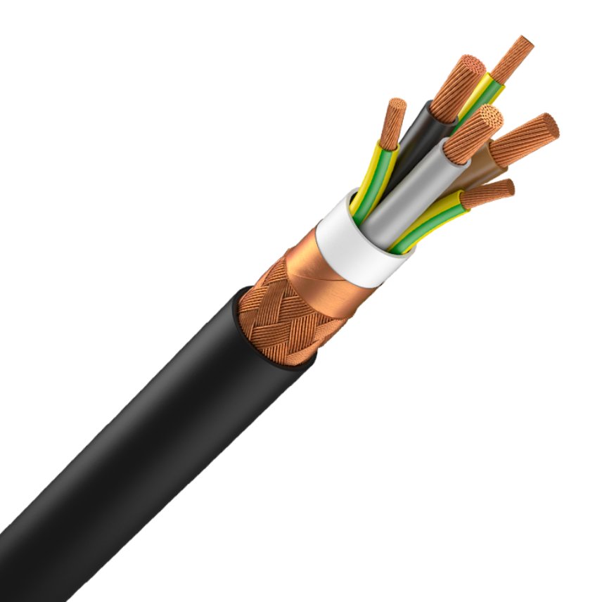Nexans Marine FRHF 3Cx95mm2 0.6/1kV