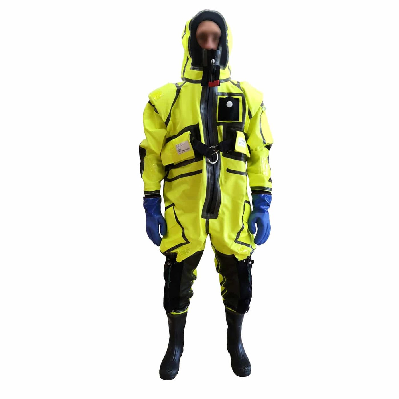 Pflüger Safety Divetex Work-Survival Immersion Suit