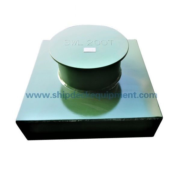 TaiZhou City Zhongyuan Shipping Machinery Manufacturing Strong point SWL = 2000 kN