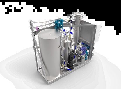 Marinfloc CD Pre-treatment Unit