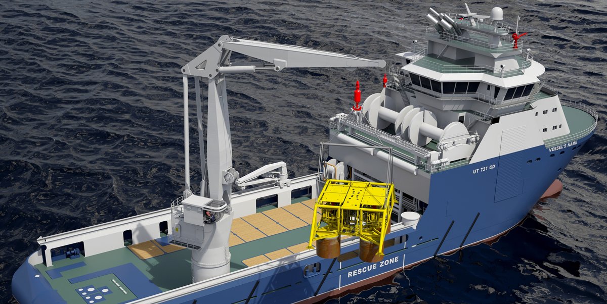 Kongsberg Maritime Cranes