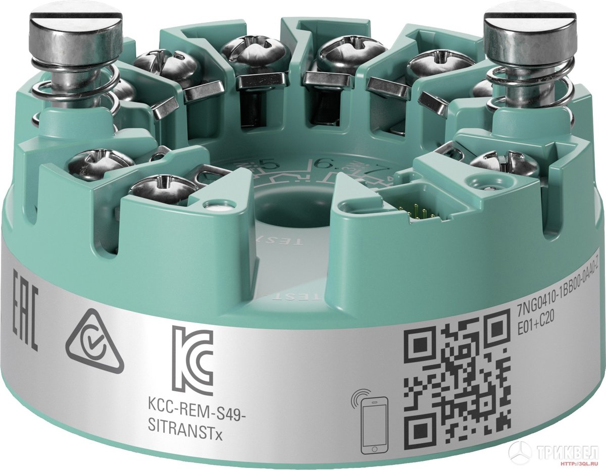 Siemens AG - Digital Industries - Process Automation SITRANS TS100 / 200 / 500, SITRANS TF320/420, SITRANS TH100/320/420