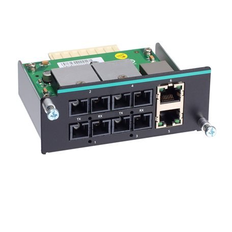 Moxa IKS-6700A Series Ethernet switches
