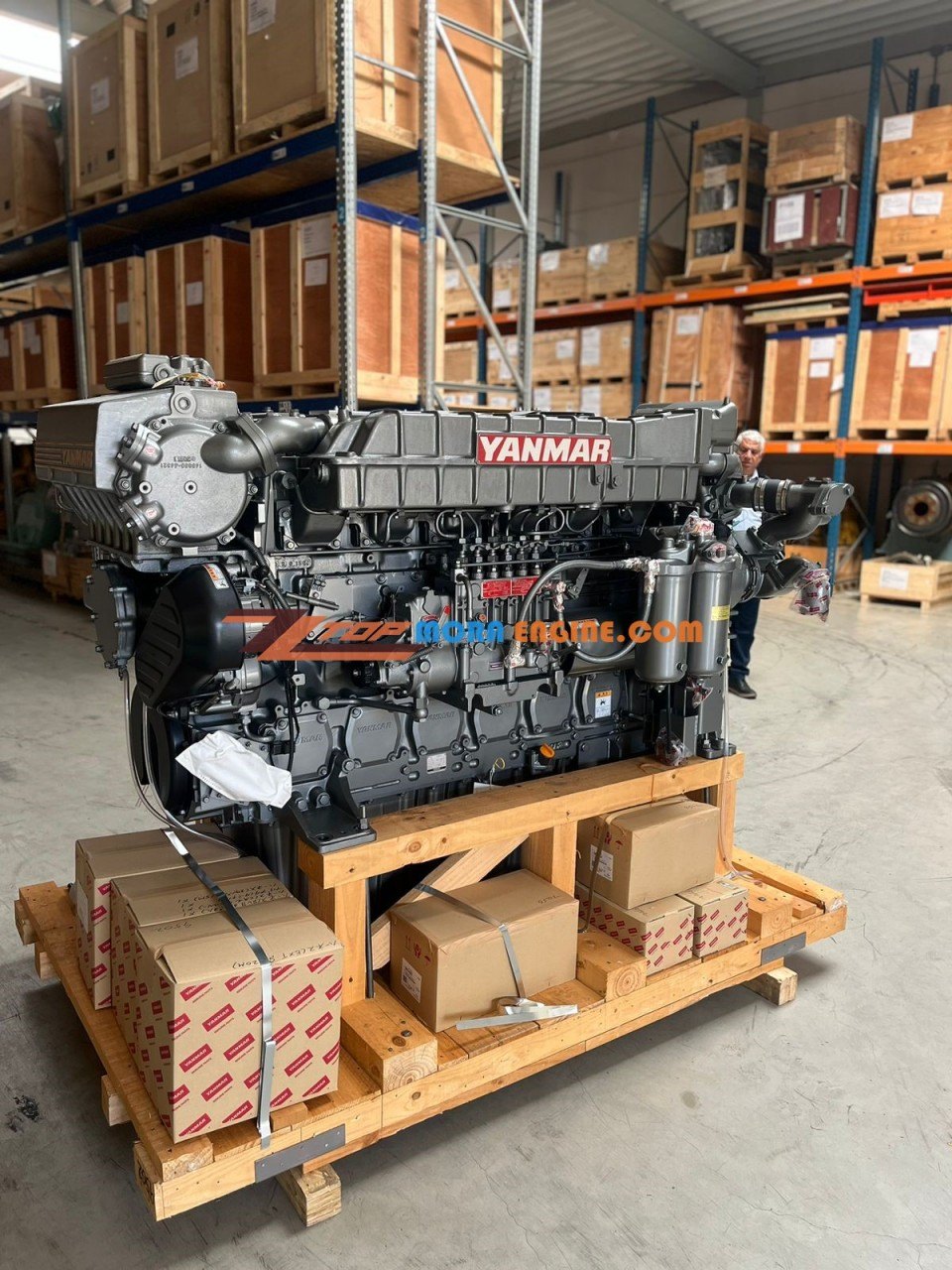 Yanmar 6AYM-WGT