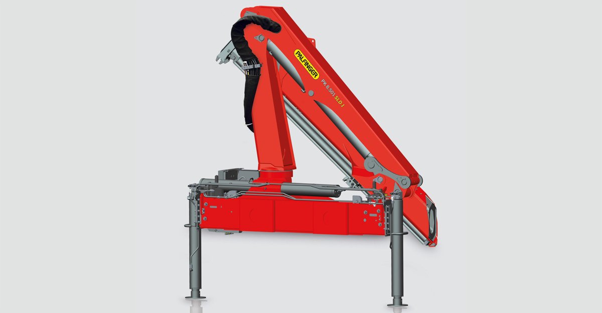 Palfinger Marine PK 8.501 SLD