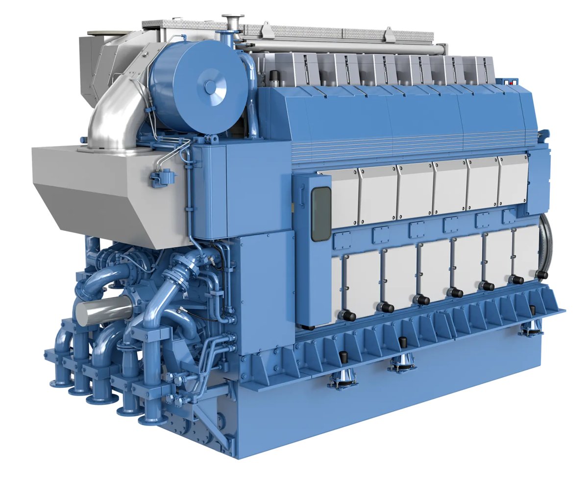 Bergen Engines B32:40L