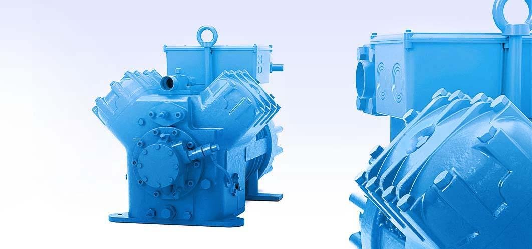 Frascold 4 Cylinders - 5 Models