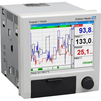 Endress+Hauser Ecograph T RSG35