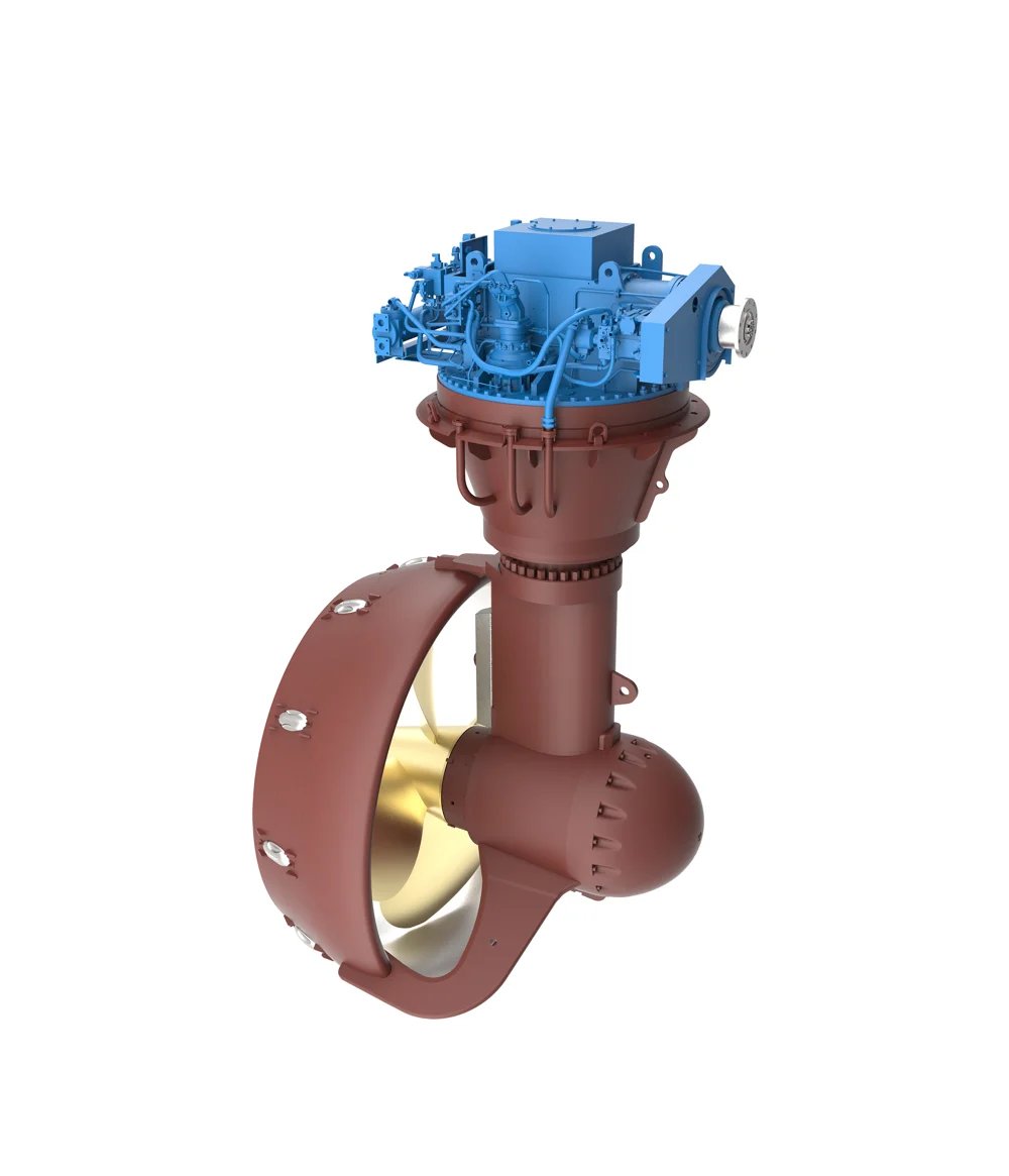 Rolls-Royce / Kongsberg Aquamaster US 6000mm 4B