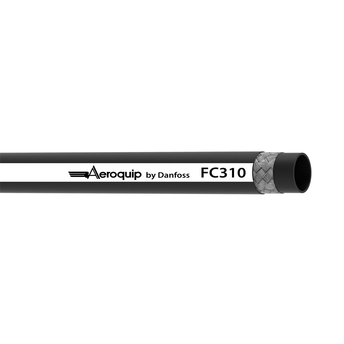 Danfoss Power Solutions II FC 310 corresponding to SAE 100R2A, FLAME RESISTANT HYDRAULIC HOSES IN ACC. WITH ISO 15540