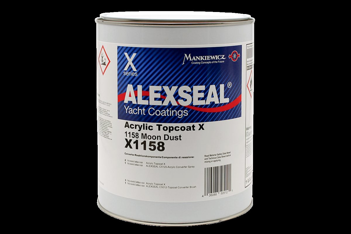 Alexseal Acrylic Topcoat X (450-5X X series)