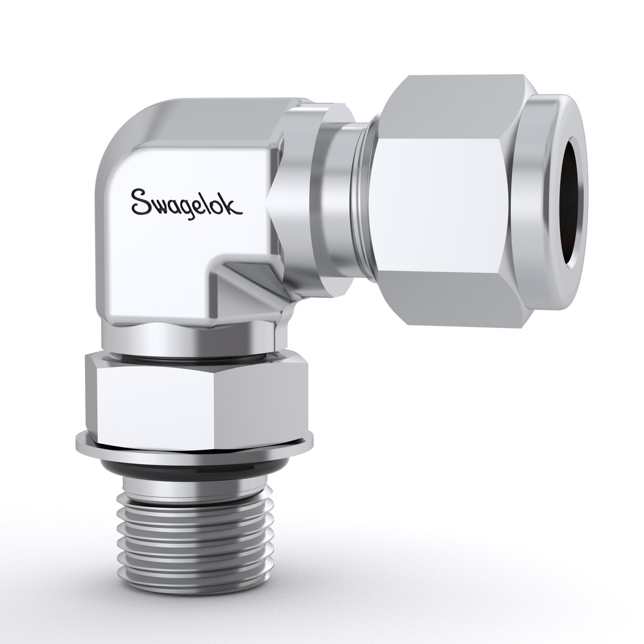 Swagelok 2507 Super Duplex Front Ferrule for 1/4 in. Swagelok Tube Fitting