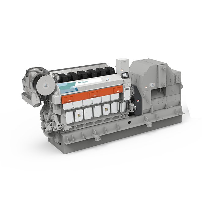 Wärtsilä 9LW32 Methanol