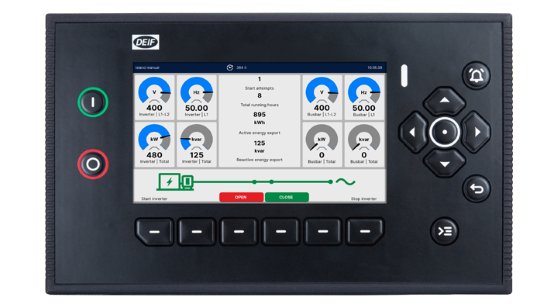 DEIF iE 350 Marine & ML300 series included from existing TAC