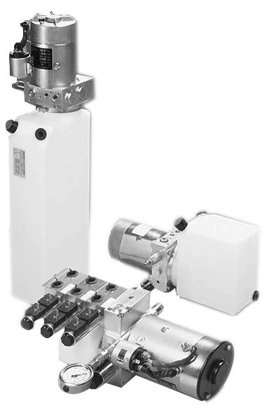HYDAC Part Number DC1, HYDAC Medium DC 1 to 4 HP Compact Power Units