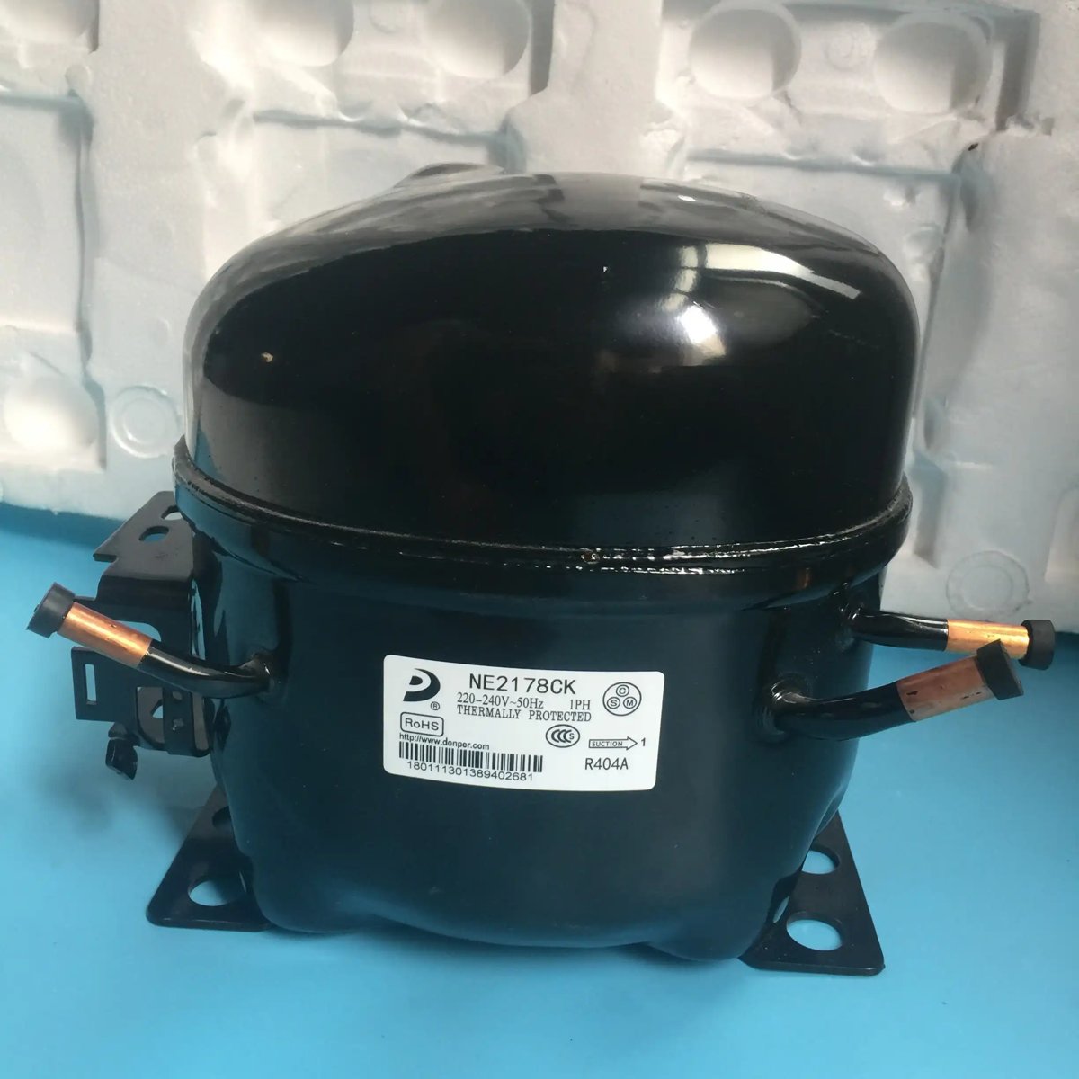 Frick/Johnson RWB 30kW R404A Marine