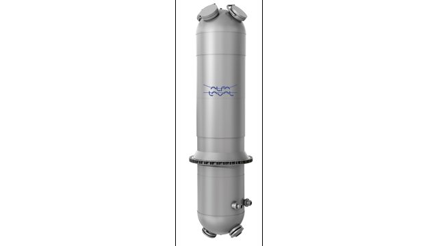Alfa Laval Packinox plate-and-frame heat exchanger