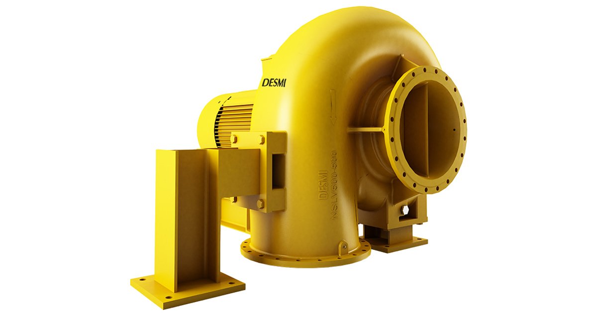 DESMI Pumping Technology A/S 6 NSL80-330