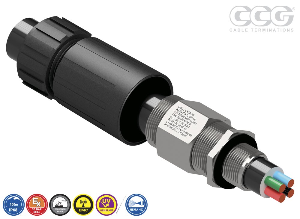 CCG Cable Terminations A2EX, A2EX-FHC, A2F, A2F-R, A2FH, A2FH-R, A2FX, A2FX-R, A2F-HTF, ARMORTEX, CWe, CXe, D1EX, E1EX, E1EX-Lead Seal, E1EX~QS, E1EX-U, EX CG, EX CG – Lead Seal, FLP, FLP-Hose, FLP-H-R, FLP-TR, FLP-TR-R, POSI GRIP, UNITEx-VX, UNITEx-D, UNITEx-E, UNITEx-F UNITEx-F~QS, POSI GRIP-VX, VARITEX, VARITEX SWA, VARITEx-D, VARITEx-D-VX.