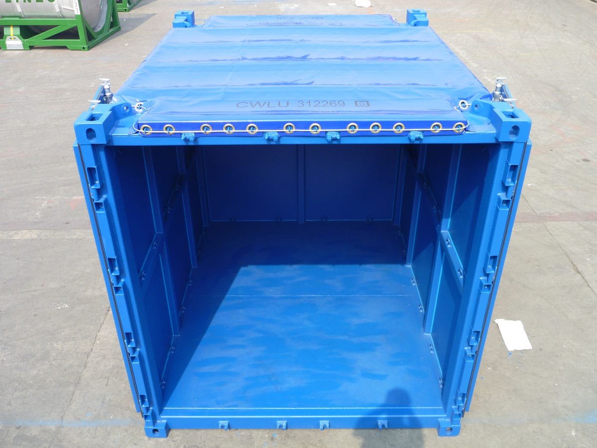 TNR Offshore Celik Yapi San. ve Tic. 10ft x 8ft Half Height Container, 10ft x 8ft Half Height Container with Removable Door