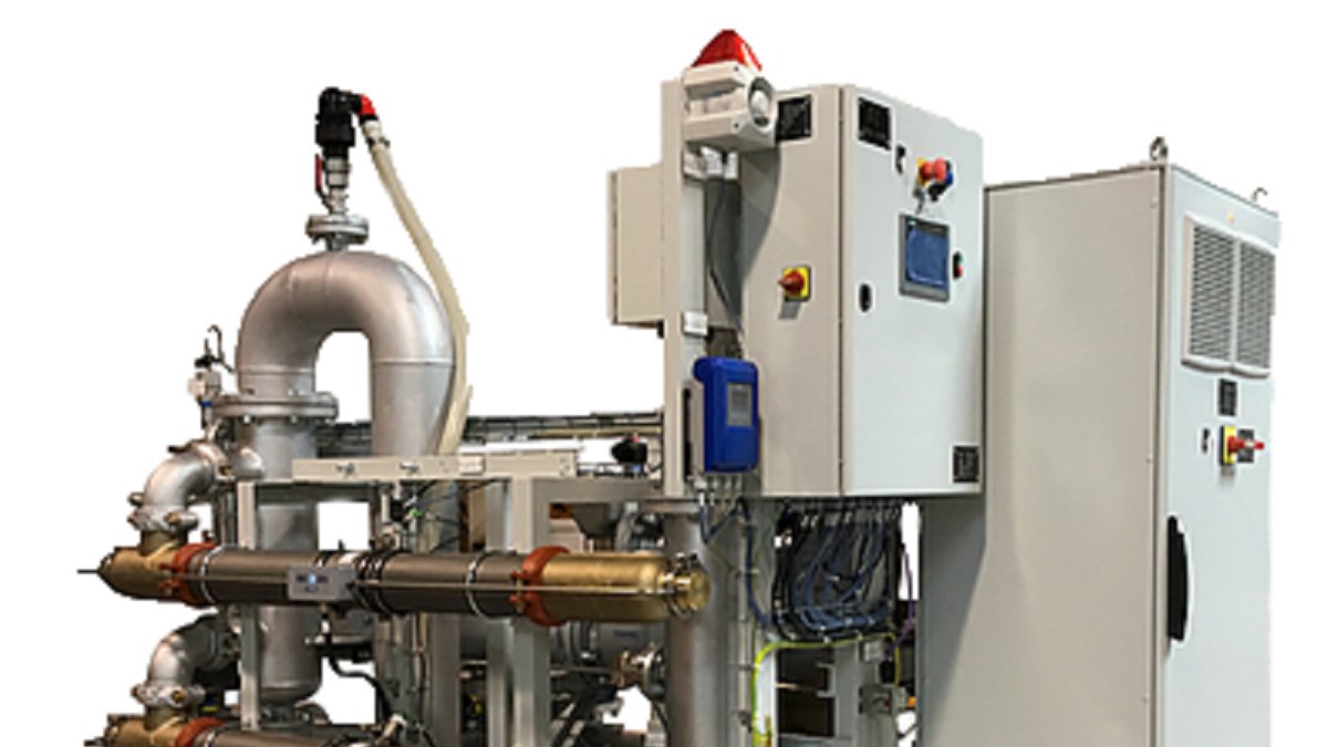Cathelco EC BWMS 5000m3h DNV-approved