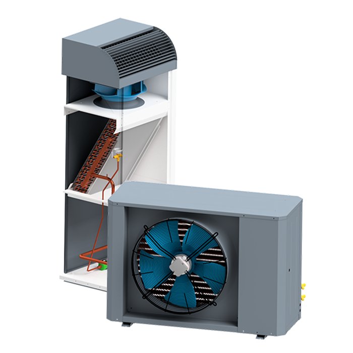 Bronswerk Marine BFC Split 20kW R134a