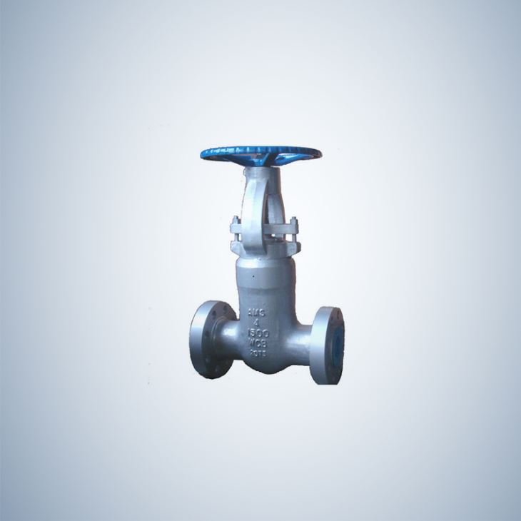 Valve Tech Industries Cast Body Gate Valve with Pressure Seal Bonnet