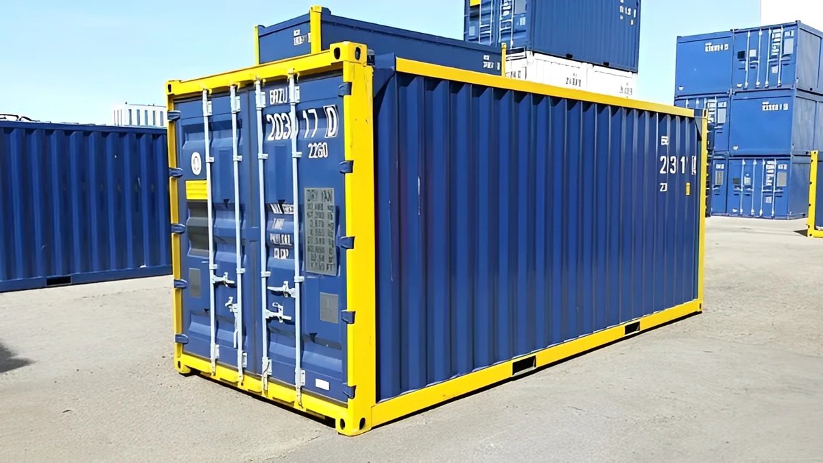 TNR Offshore Celik Yapi San. ve Tic. 20 ft x 8 ft x 8 ft container for dry goods