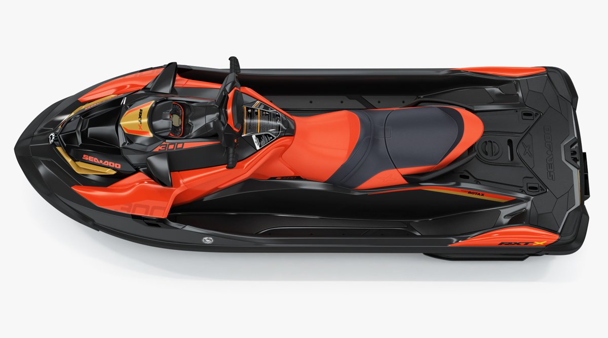 Jens Leffler Sea Doo Bombardier RXT