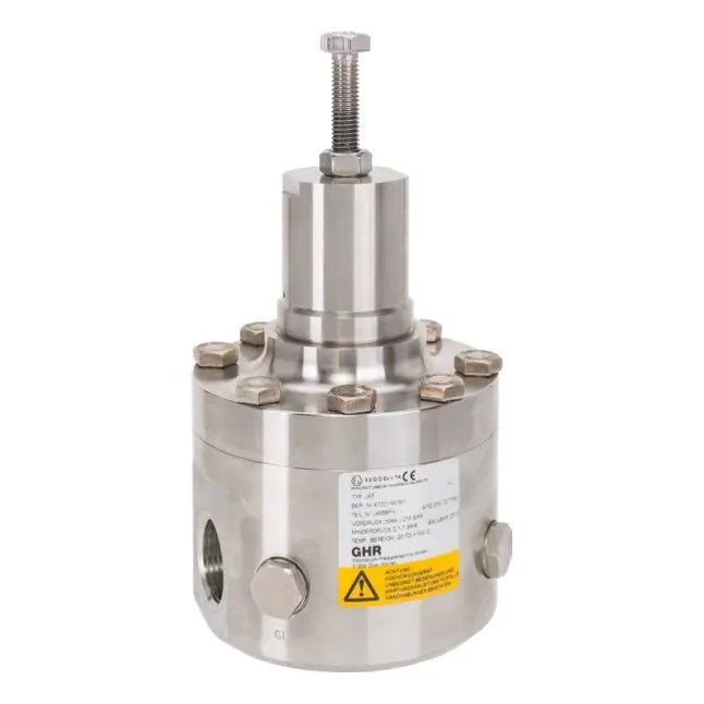 THOMPSON VALVES LIMITED J45 Spring Loaded Regulator