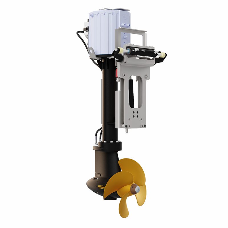 Hydromaster HM-TT-4500 bow