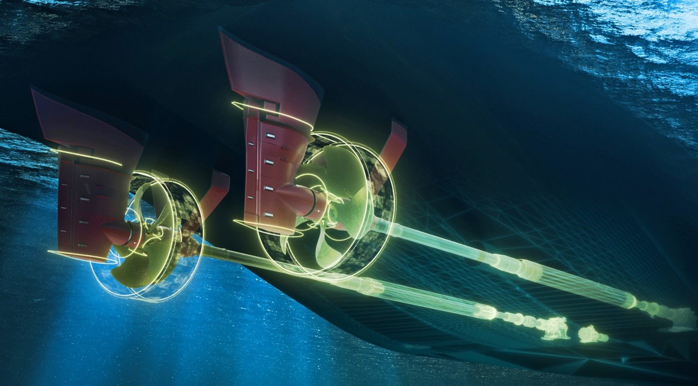 Kongsberg PROMAS Propulsion & Manoeuvring System