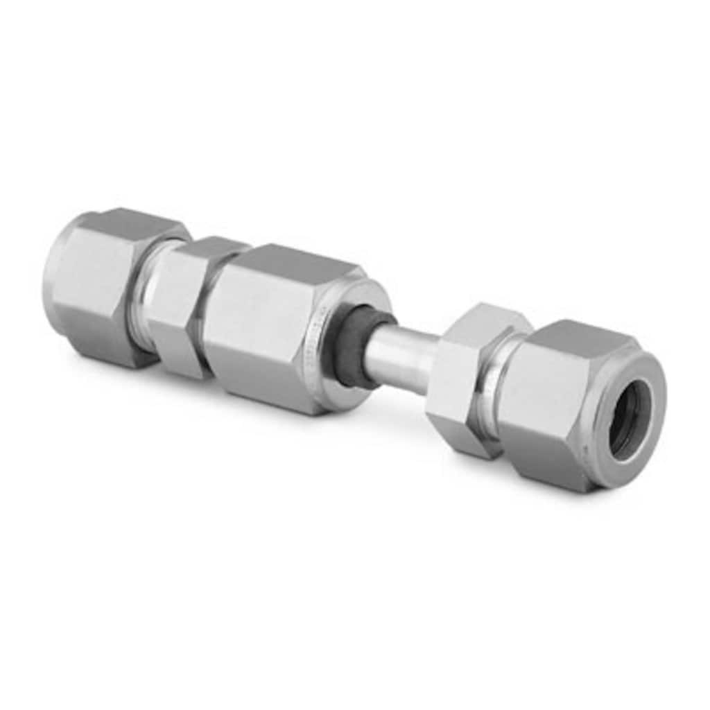 Swagelok Stainless Steel Swagelok Tube Fitting, Dielectric Union, 1/2 in. Tube OD