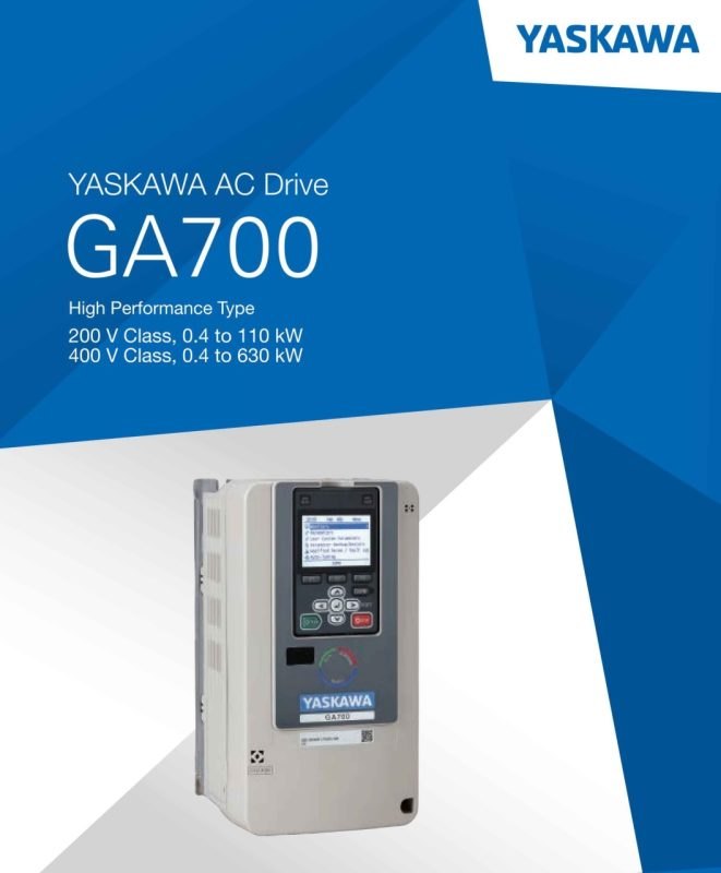 Yaskawa Marine GA700 Marine 132kW 380V Marine