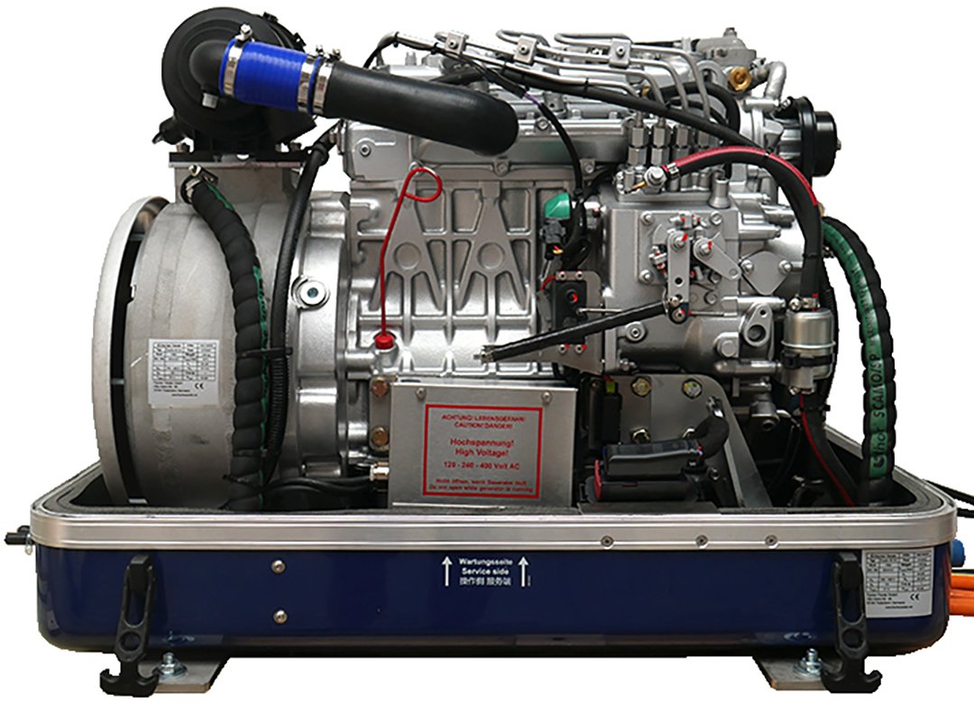 WEG Marine GTA 1000kVA 440V 60Hz Marine