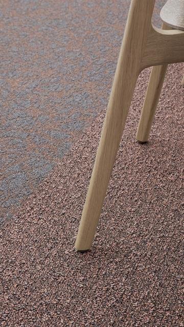 Tarkett Torso Marine EcoBaseTM - Tufted polyamide carpet tile floor covering for restricted applications _ 100% polyamide _ Polyolefin backing with SBR latex and polyester fleece FR treated with ATH + graphite, total weight: 4200 g/m², total thickness: 7.0mm (Torso Marine EcoBaseTM)