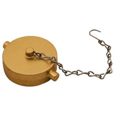 FPPI Caps with Chains - Aluminum