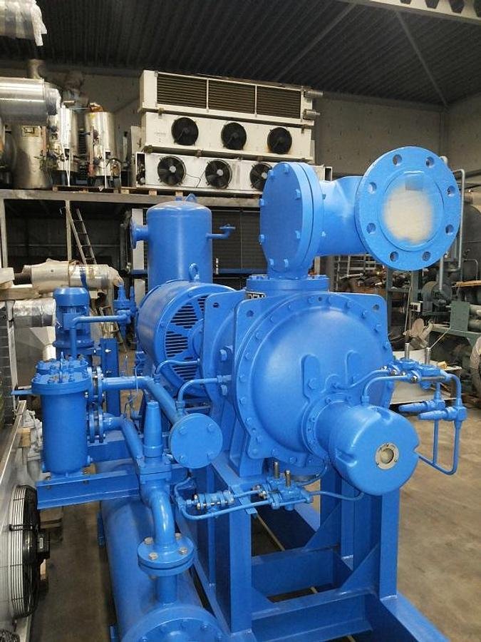 Howden Marine HMF Supply 5000m3h engine room