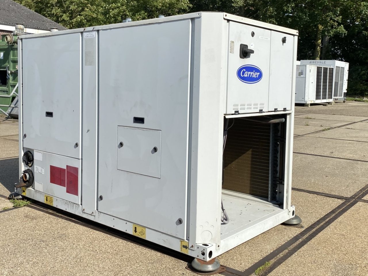 Carrier Marine 06D 30kW R407C Marine