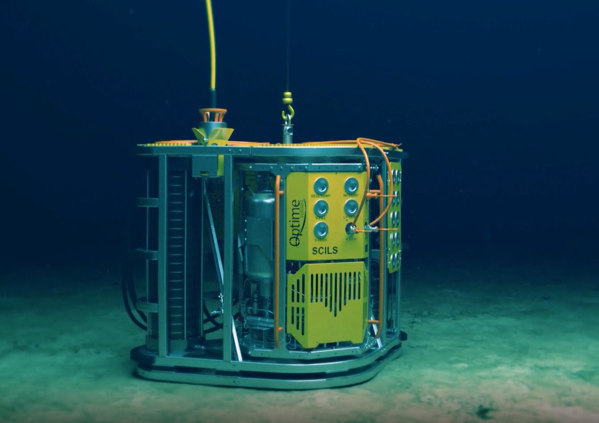 Optime Subsea 3"-15K OTHOS BOP PIN, DN: IA-0235 Rev E