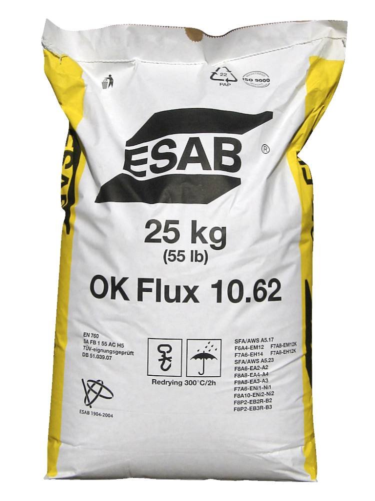 ESAB UP-101 Spezial (S3Si) / OK Flux 60-TNG