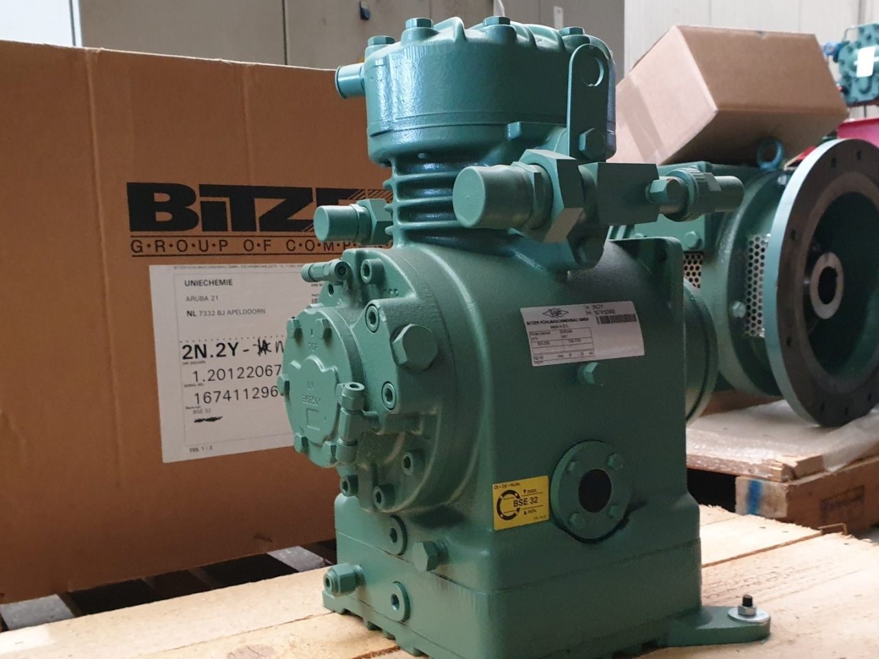 BITZER Kühlmaschinenbau Schkeuditz 2T.2; 2N.2 / B03