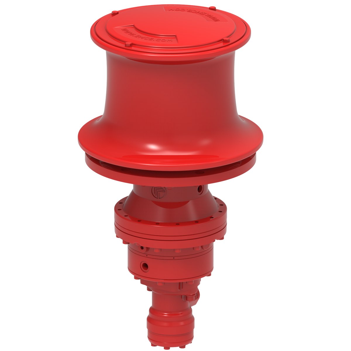 Bloom Manufacturing Series 1100V Hydraulic Capstan Winches