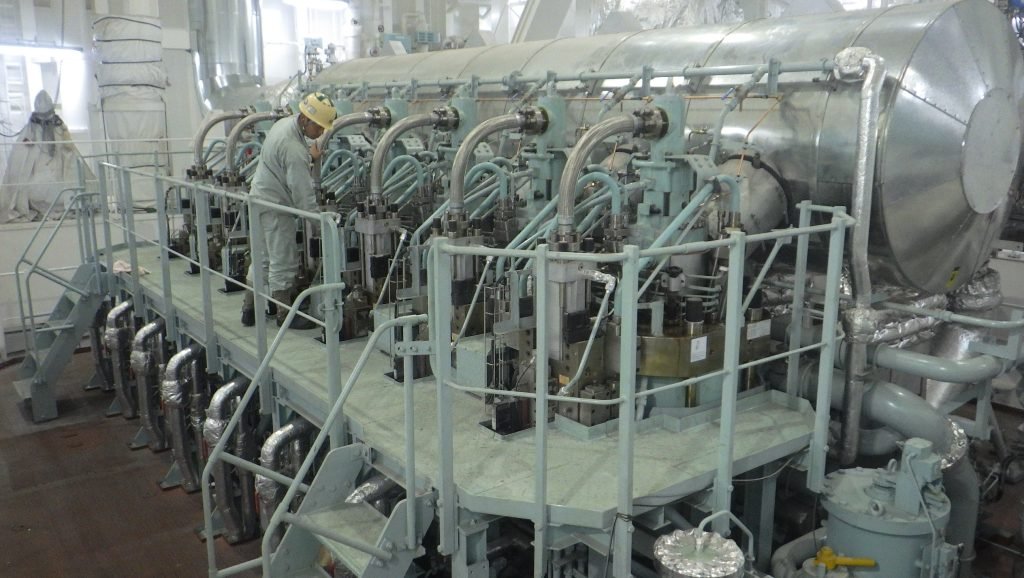 Mitsui Engineering & Shipbuilding S60ME-C10.6 T3 DGR.1