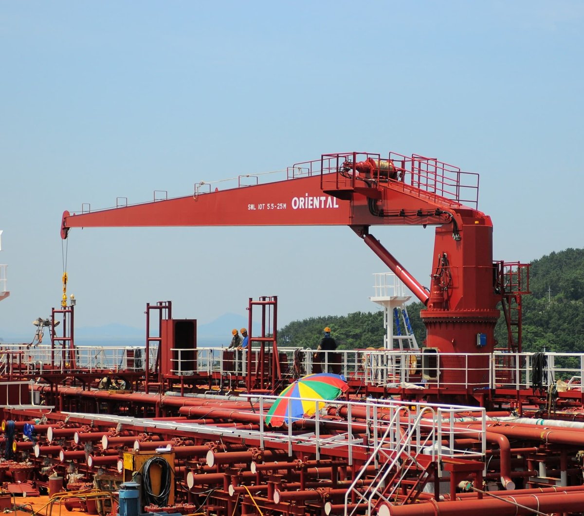NorLift GPH Series (Hose Handling Crane)