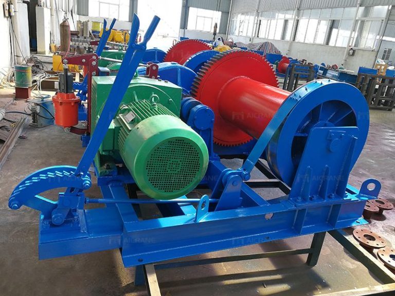 Aicrane 5 Ton Electric Mooring Winch (AQ-JM Series)