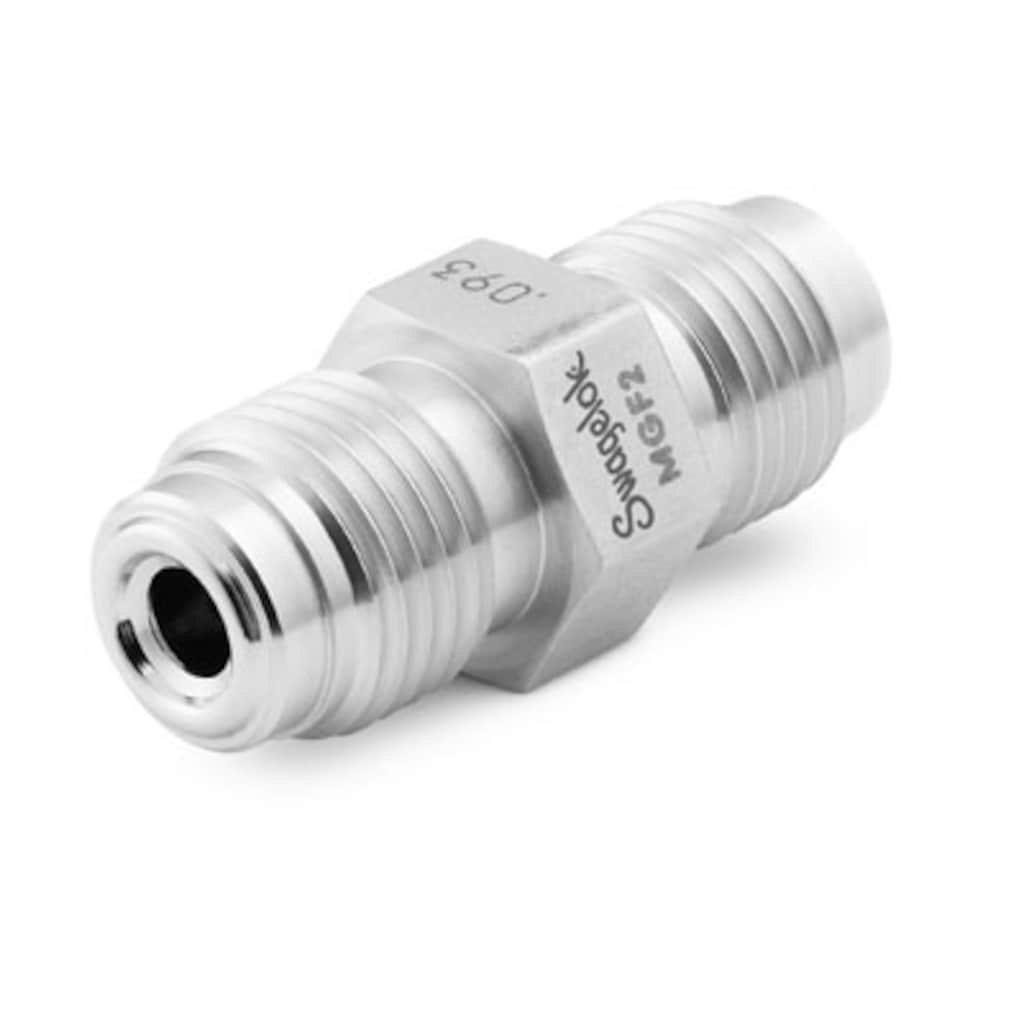 Swagelok 316L VAR VCR Face Seal Fitting, Flow Restrictor, 0.017 in. (0.432 mm) Minimum Nominal Opening