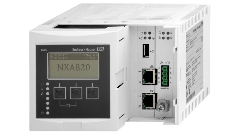 Endress+Hauser Tankvision Tank Scanner NXA820