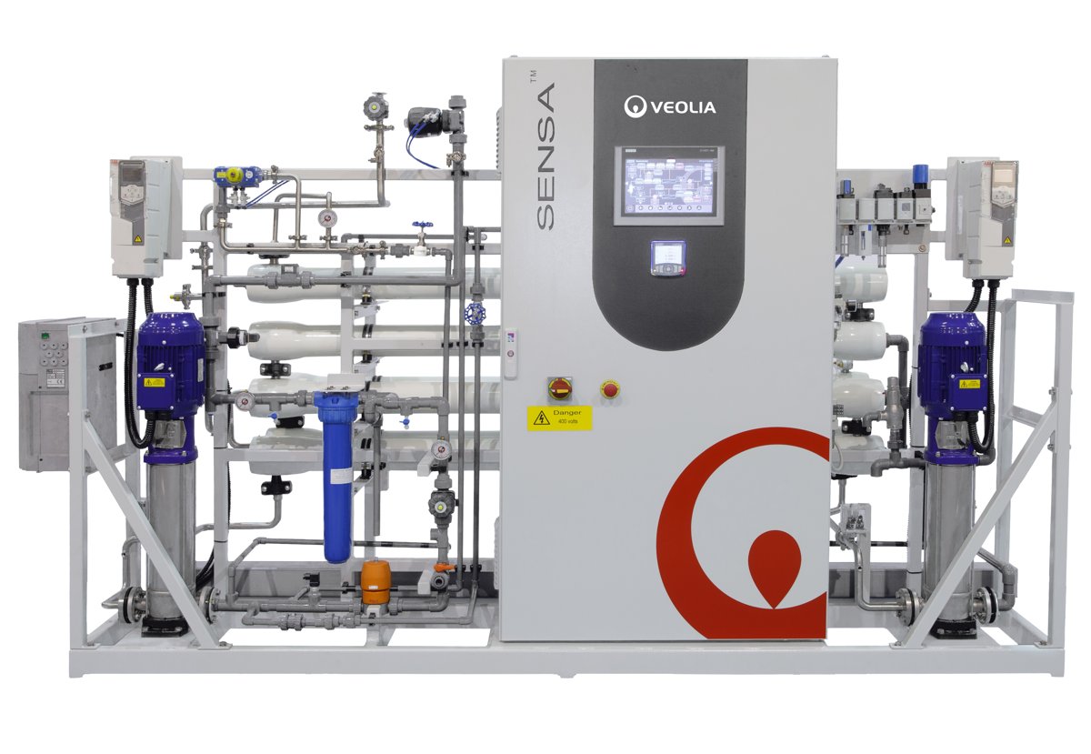 RWO/Veolia Chlorination System 0.5m3h RWO/Veolia Marine